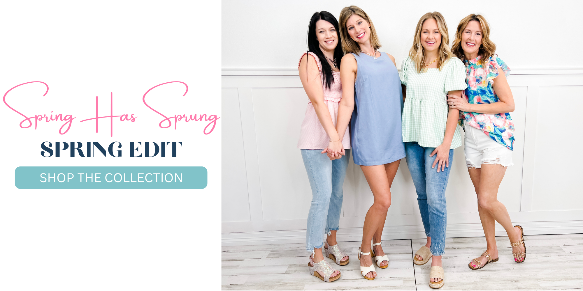Shop Our Spring Edit Collection