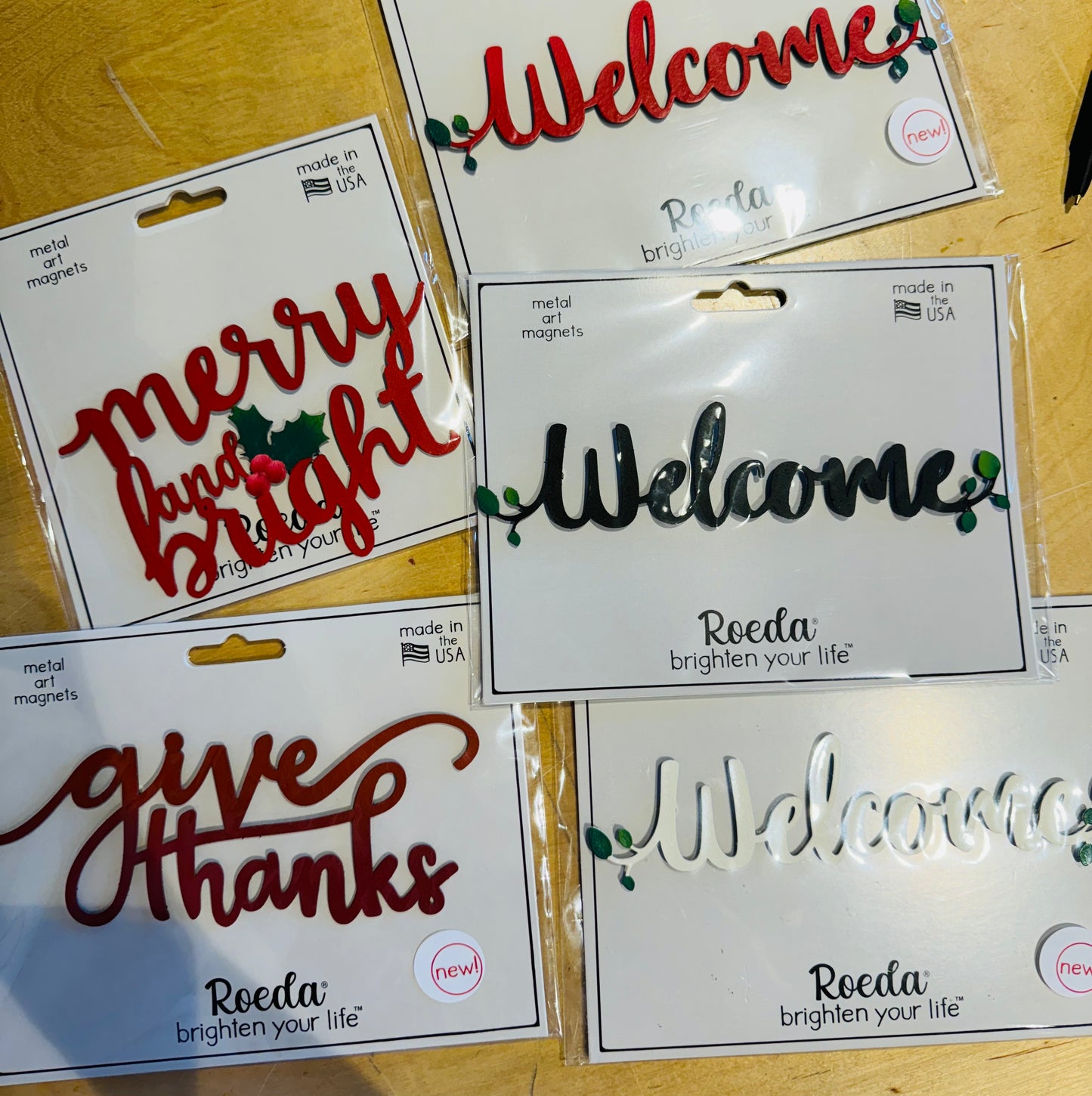 Roeda Small Wreath Banners Emma Lou's Boutique