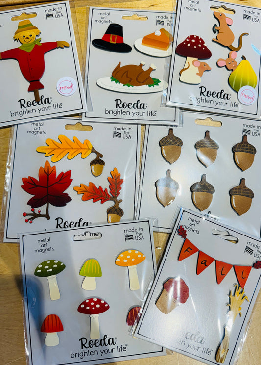 Fall Magnet Set *NEW Roeda