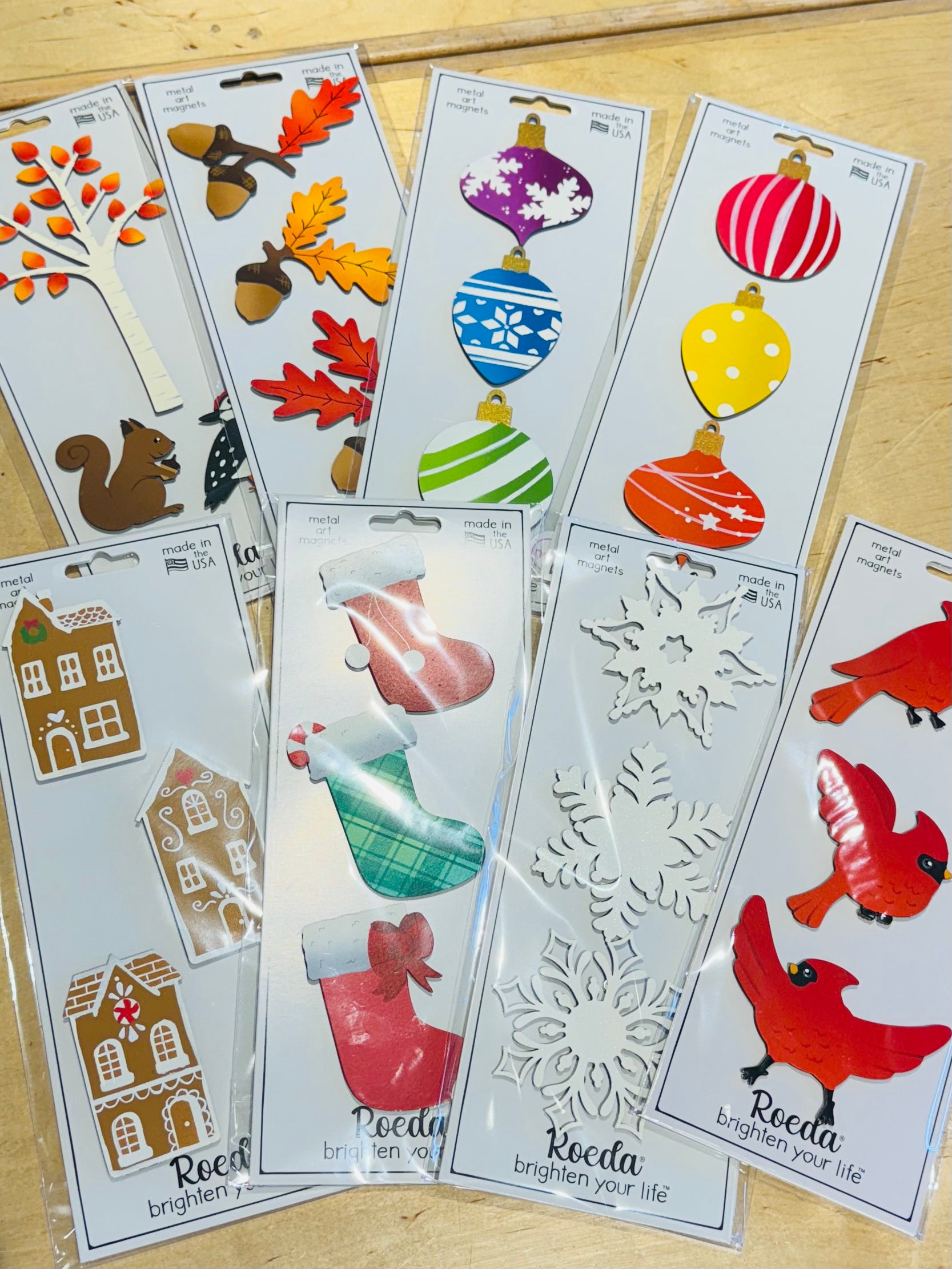 Mini Pop Art Magnets Roeda