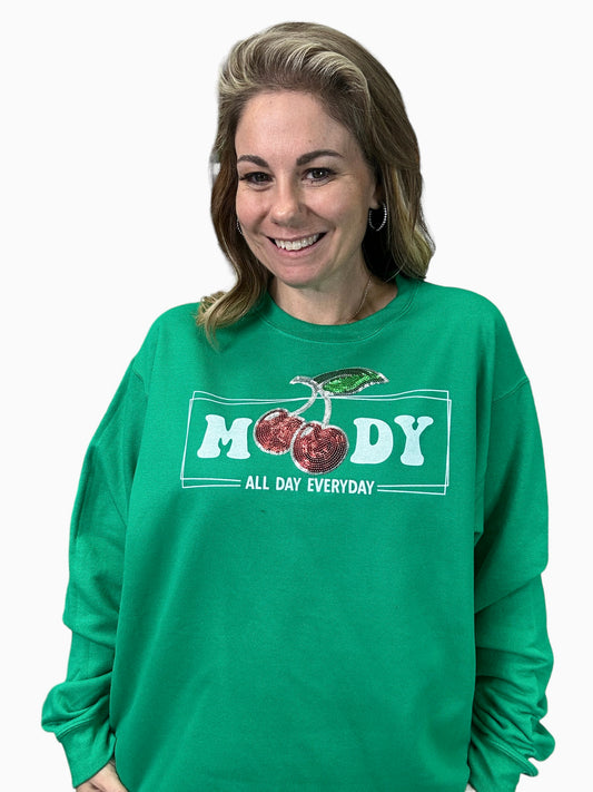 Moody All day Everyday Graphic Sweatshirt