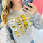 Viral Vintage Pickle Sweatshirt Top