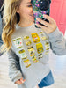 Viral Vintage Pickle Sweatshirt Top