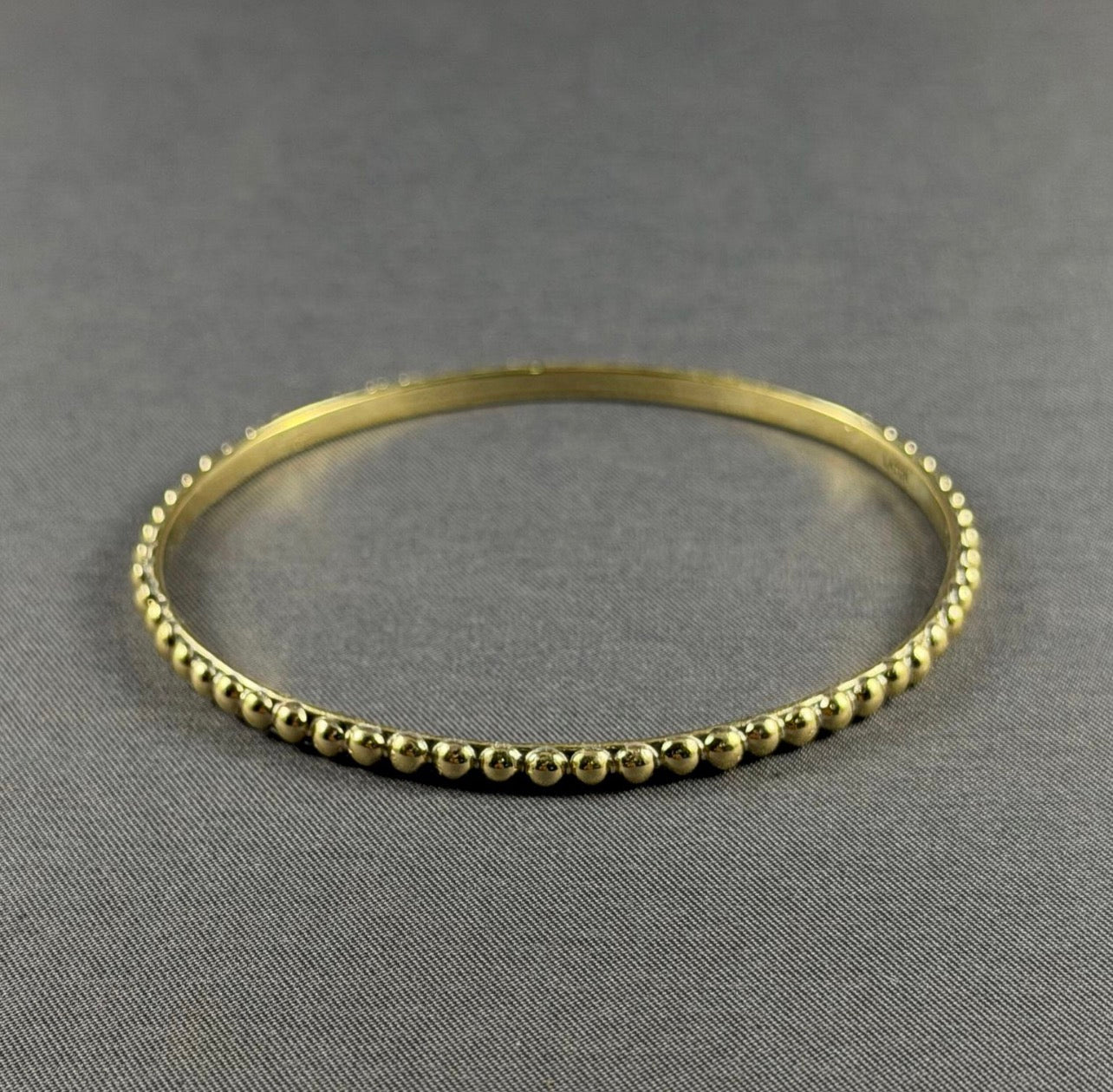 Brass Ball Bangles