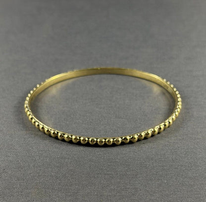 Brass Ball Bangles