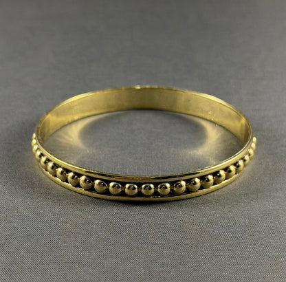 Brass Ball Bangles