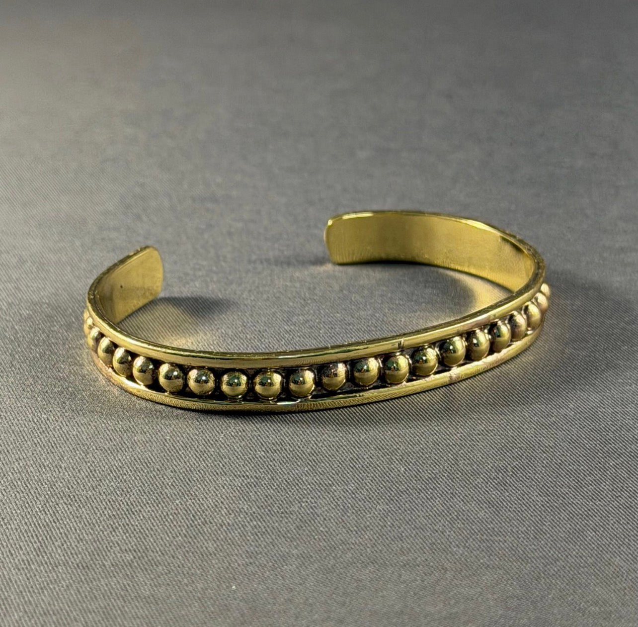 Brass Ball Bangles