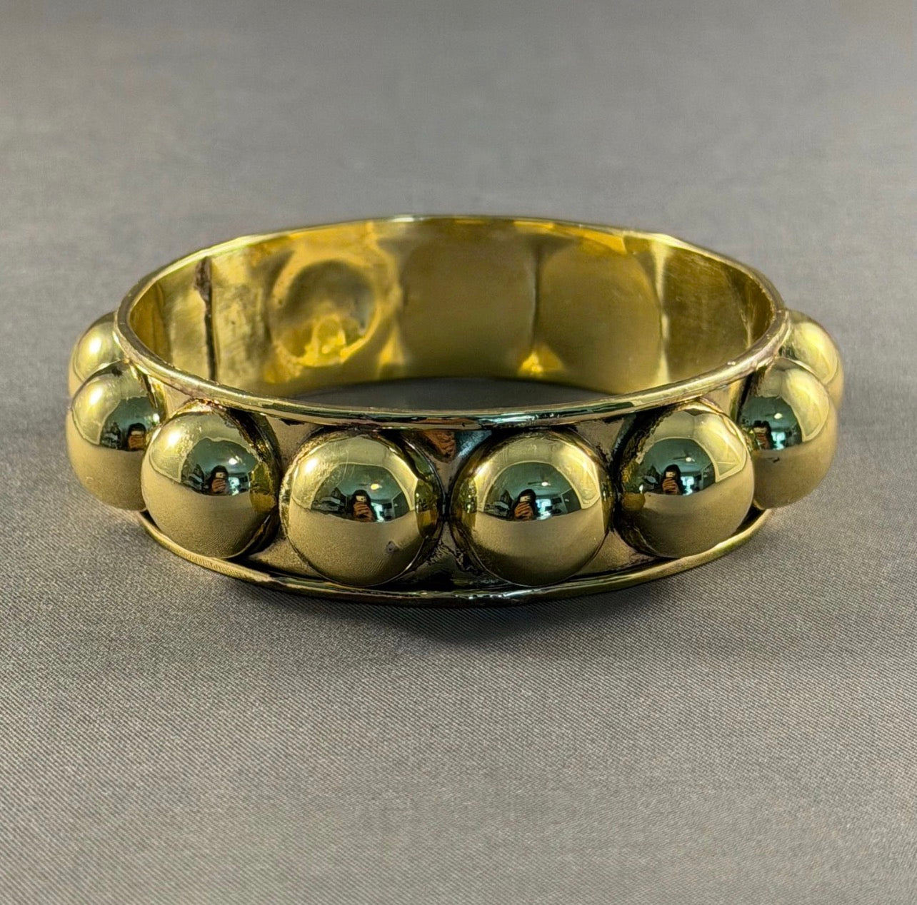 Brass Ball Bangles