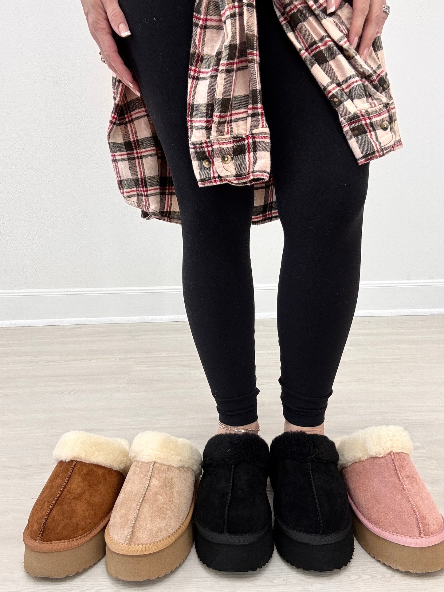 Corkys Cuddle Up Slipper Shoes