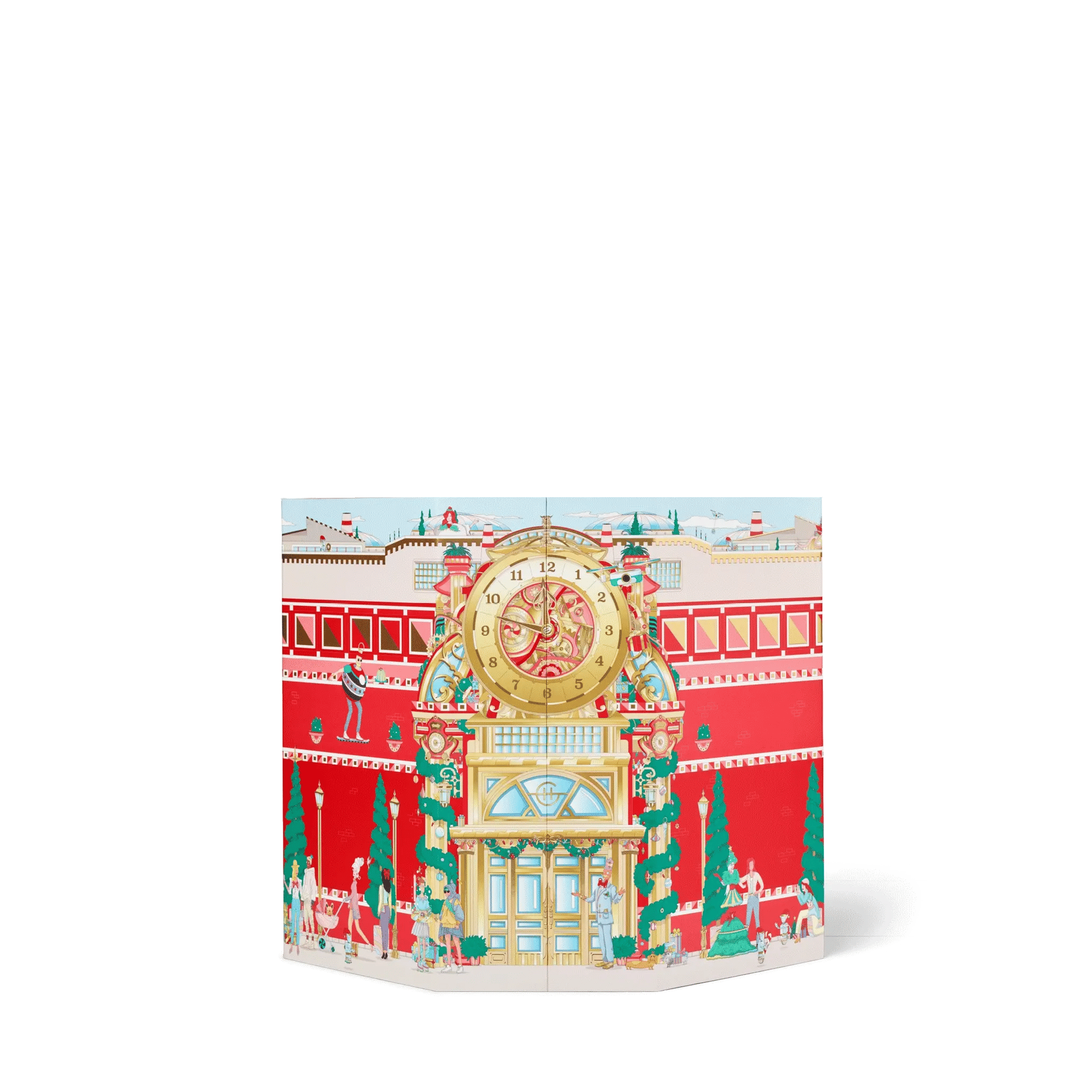 2025 Glasshouse Holiday Express Advent Calendar