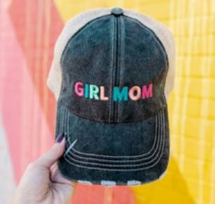 Girl Mom Trucker Hat