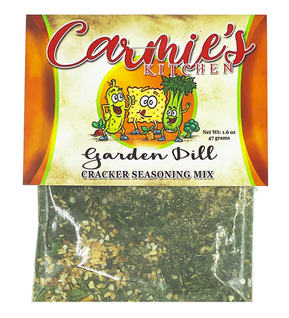 Carmie's Kitchen Cracker Seasoning Mix