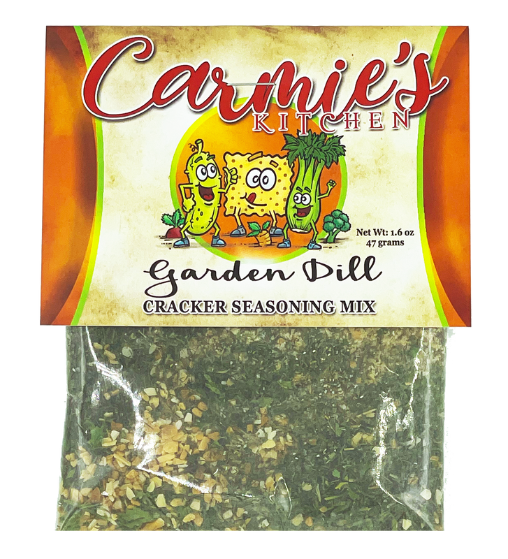 Carmie's Kitchen Cracker Seasoning Mix