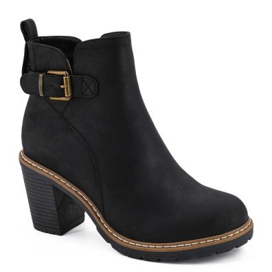Corkys- Good Call Bootie- Black Boot