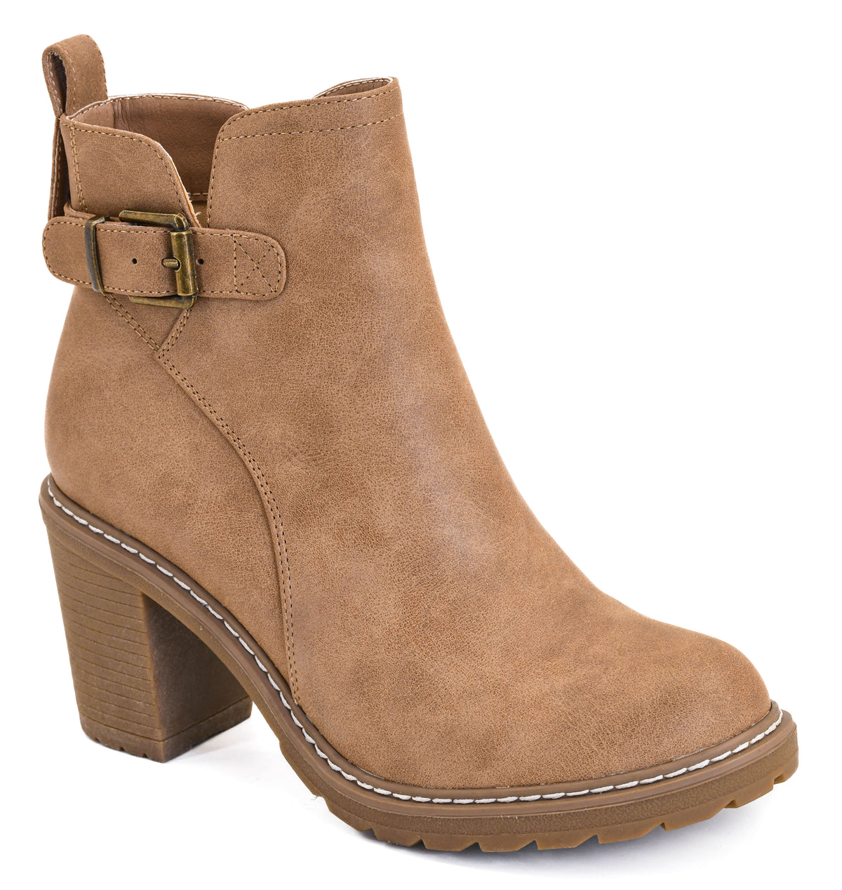 Corkys- Good Call Bootie- Camel Bootie