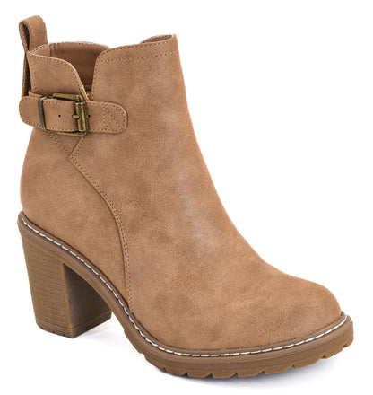 Corkys- Good Call Bootie- Camel Bootie