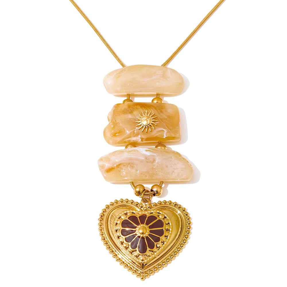 Heart Pendant Necklace