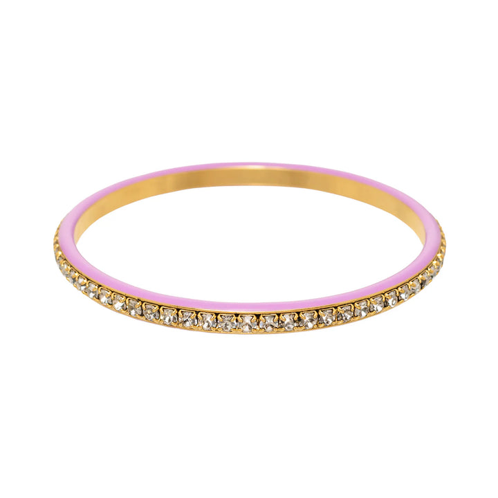 Helly Bangle In Lavendelle