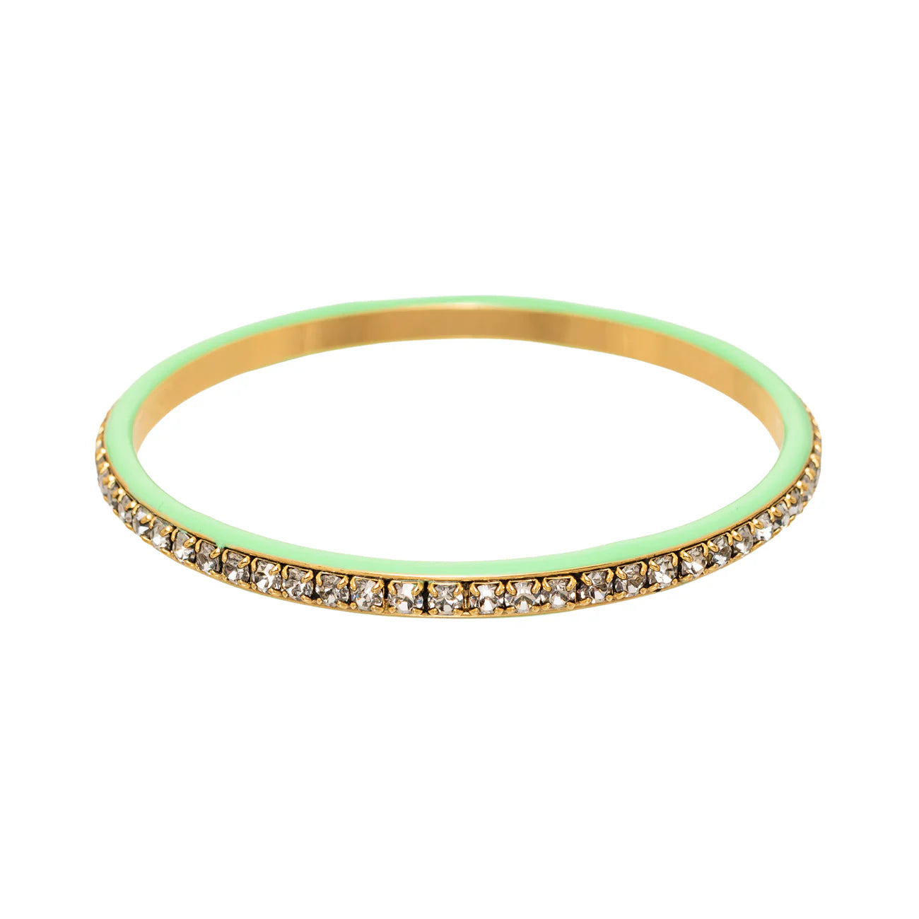 Helly Bangle In Pippamint
