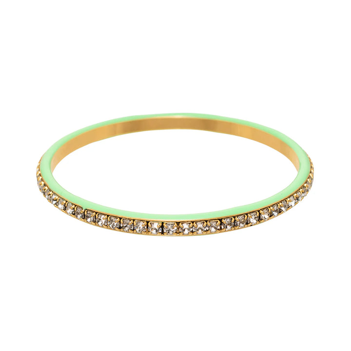 Helly Bangle In Pippamint