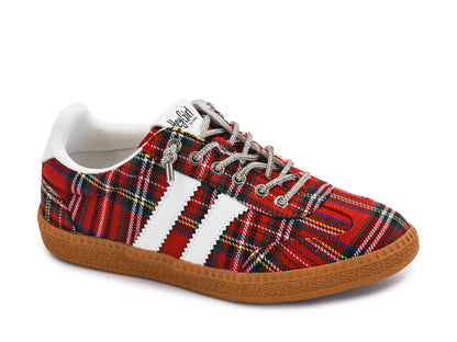 Corkys- Heads Up- Red Plaid- Tennis Shoe
