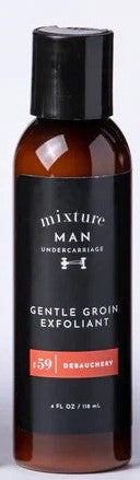 Mixture Man Undercarriage 4oz Gentle Exfoliant