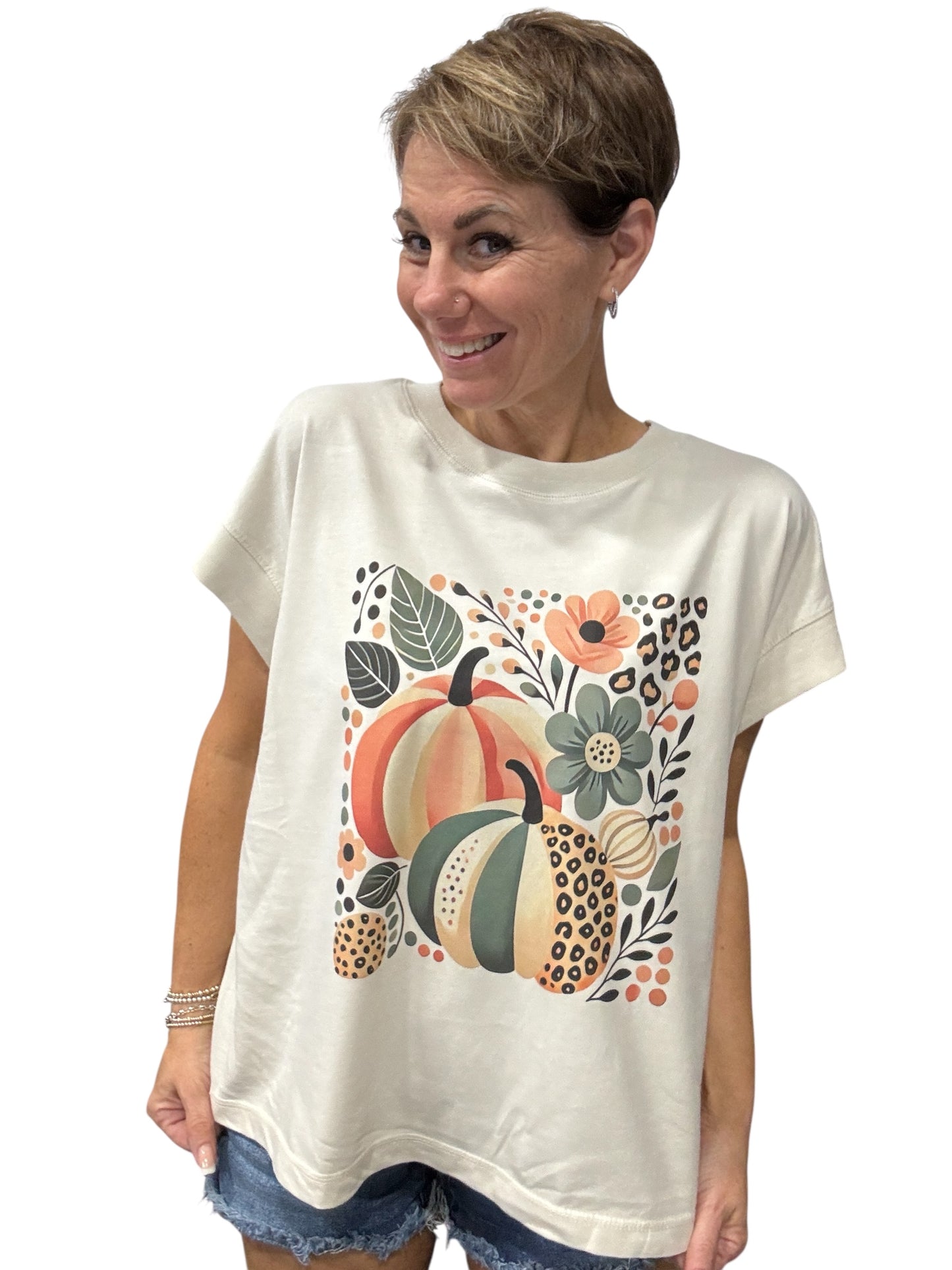 Looking like Fall Pumpkin Graphic tee
