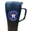 BruMate Houston Astros BLACK 22 oz. Toddy with Blue Logo