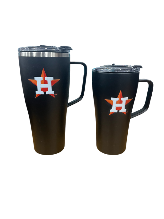 BruMate Houston Astros BLACK Toddy