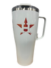 BruMate Houston Astros White 32 oz. Toddy
