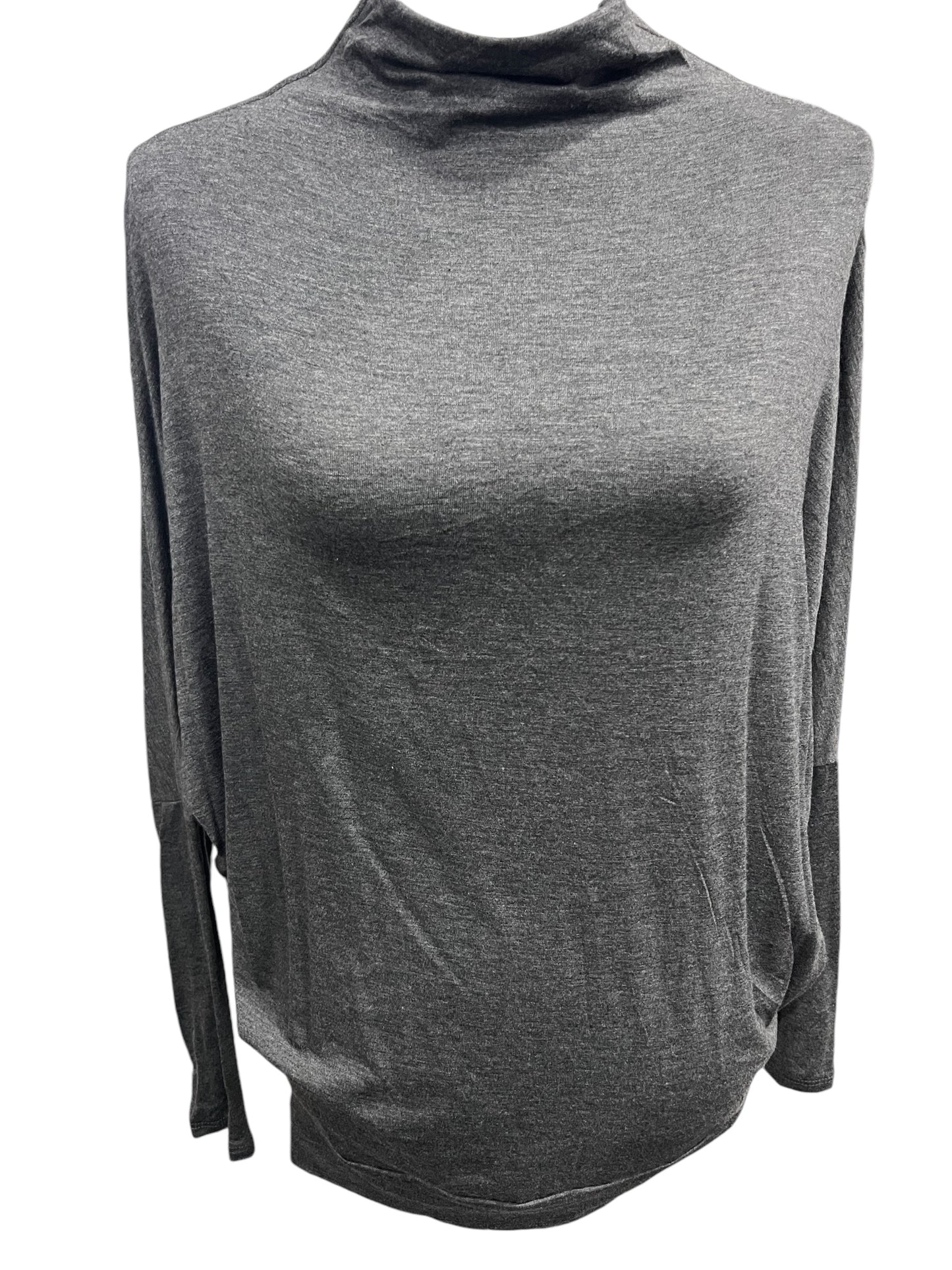 Slouchy Funnel Neck Dolman Top