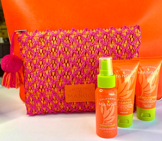 California Mango Hair care on the go Kit