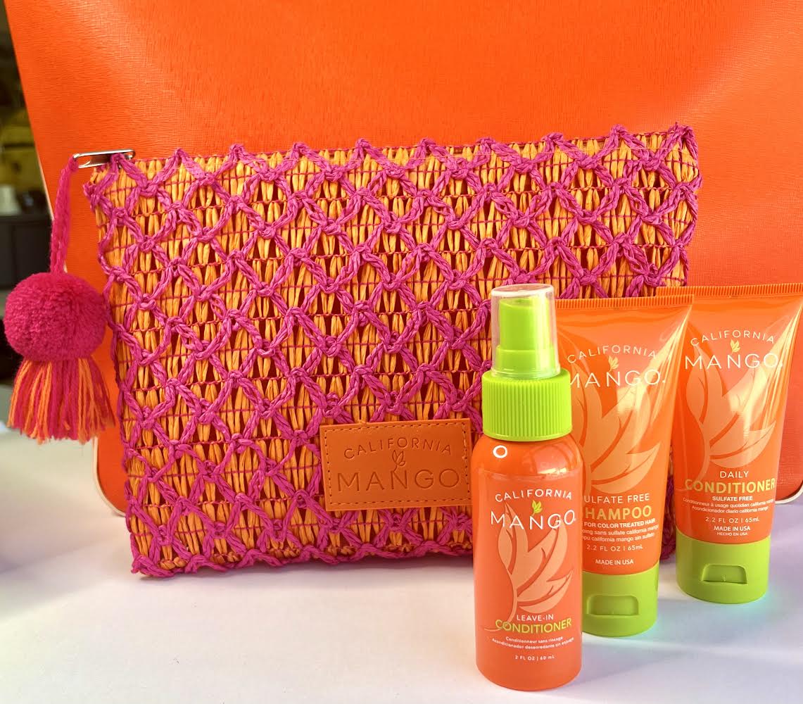 California Mango Hair care on the go Kit