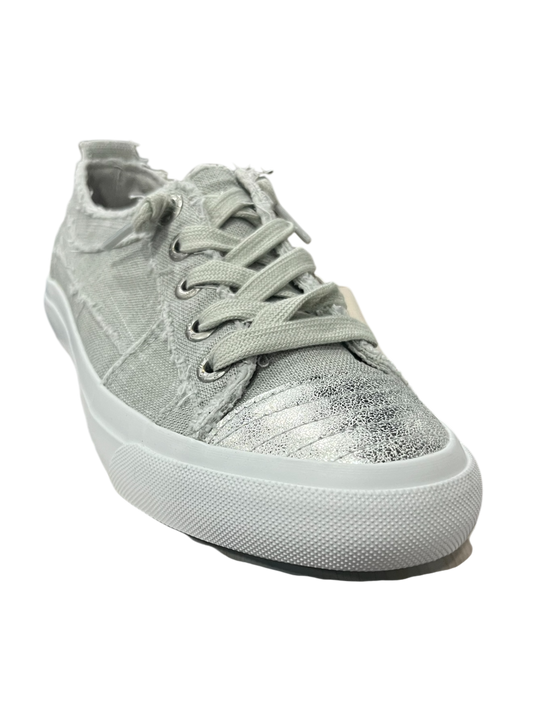 Blowfish Play Shine Sneakers in Metallic