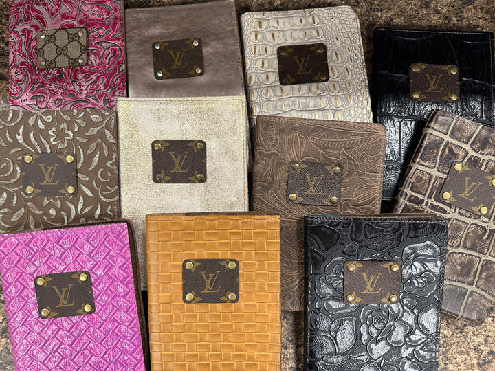 LV Medium Leather Journal
