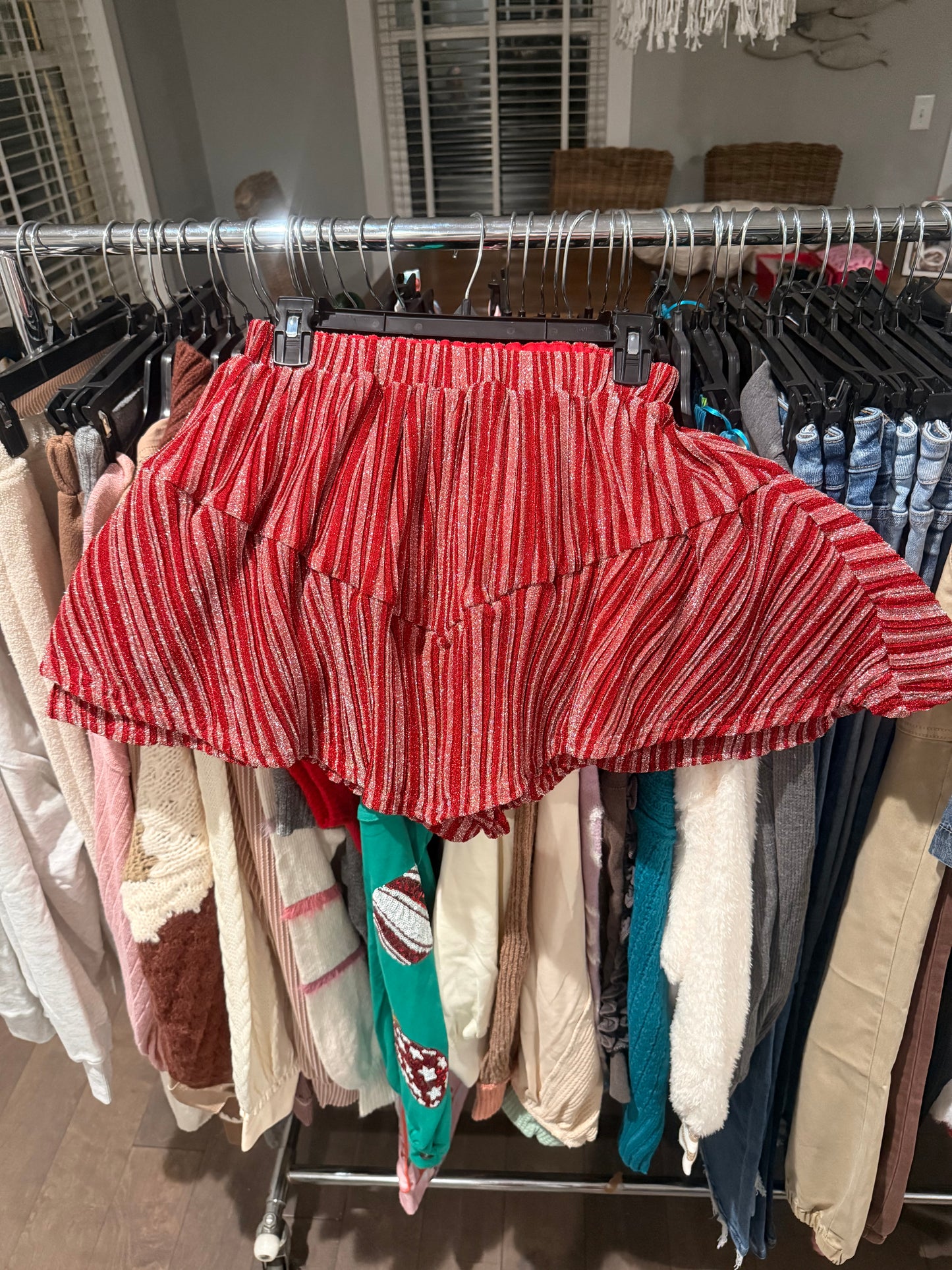 Pleat Skort