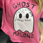Ghost Malone Pink Graphic Tee