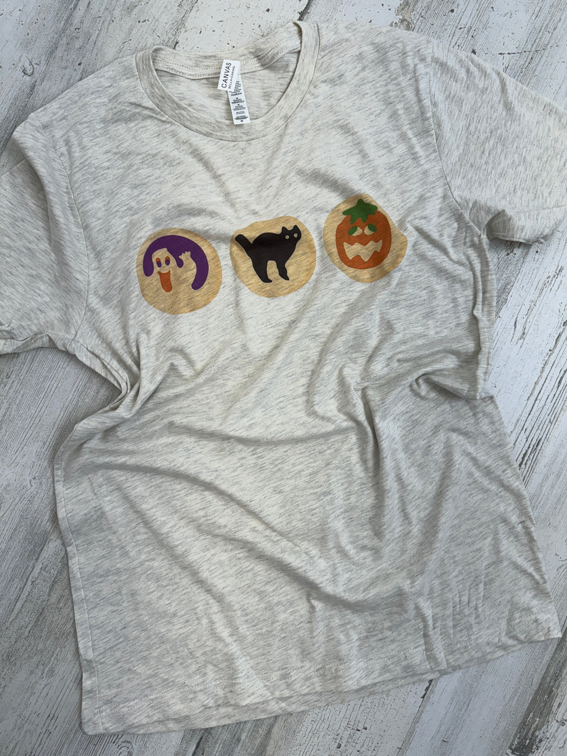 Halloween Cookies Graphic Tee