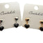 Dainty Heart Drop Earrings