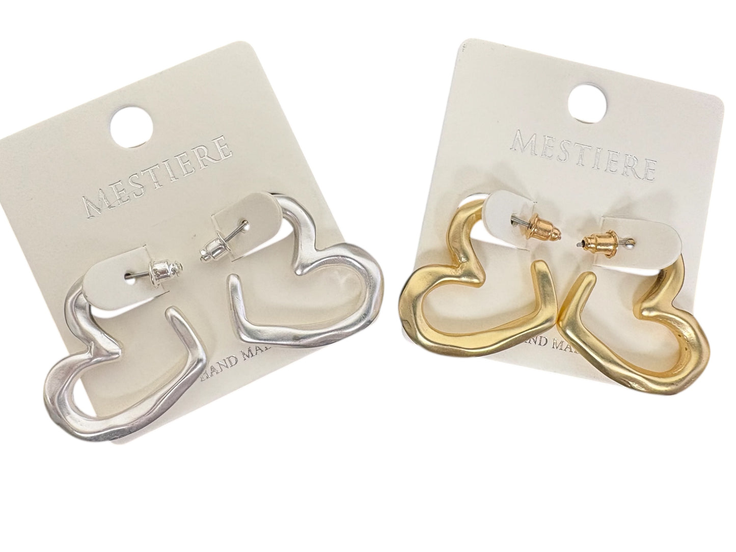 Heart Wide Open Post Earrings