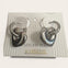 Silver Heart Dangle Earrings