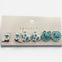 Three Pack Western Hearts Post Earrings