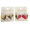 Heart Hoop Earrings