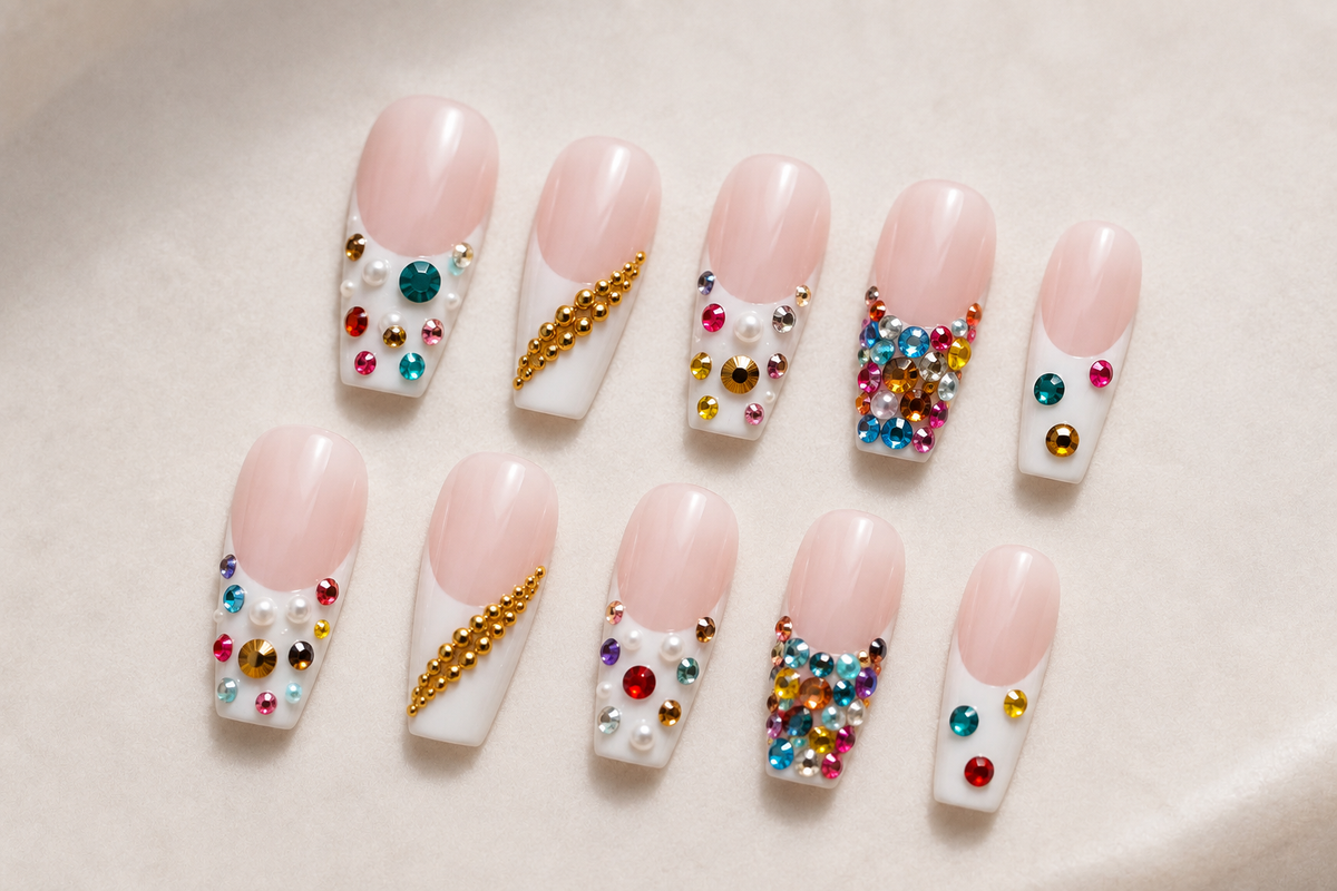 Razzle Dazzle (Long Nails)