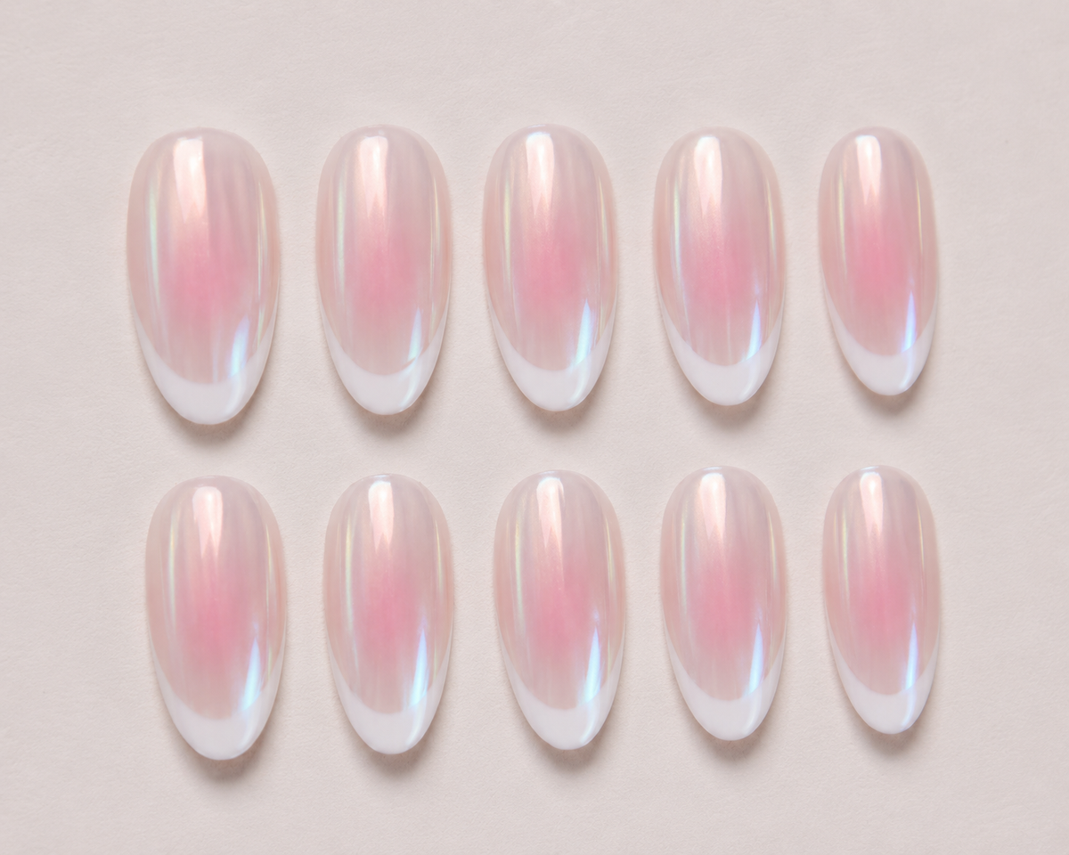 Pink Halo (medium Length)