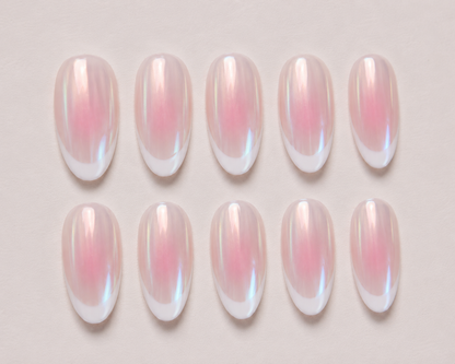 Pink Halo (medium Length)