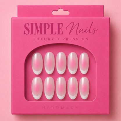 Pink Halo (medium Length)