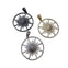 Sunburst Charm