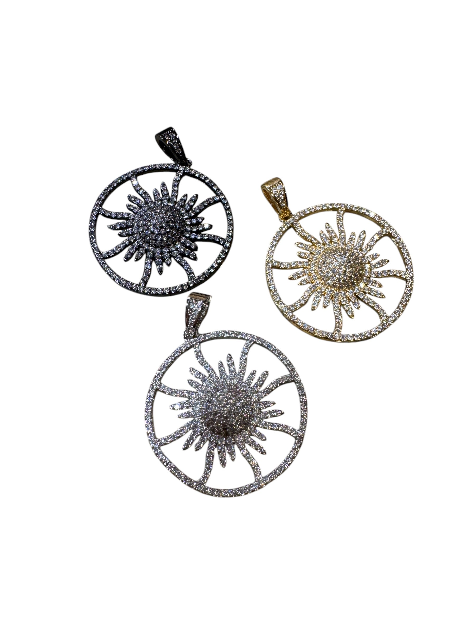 Sunburst Charm
