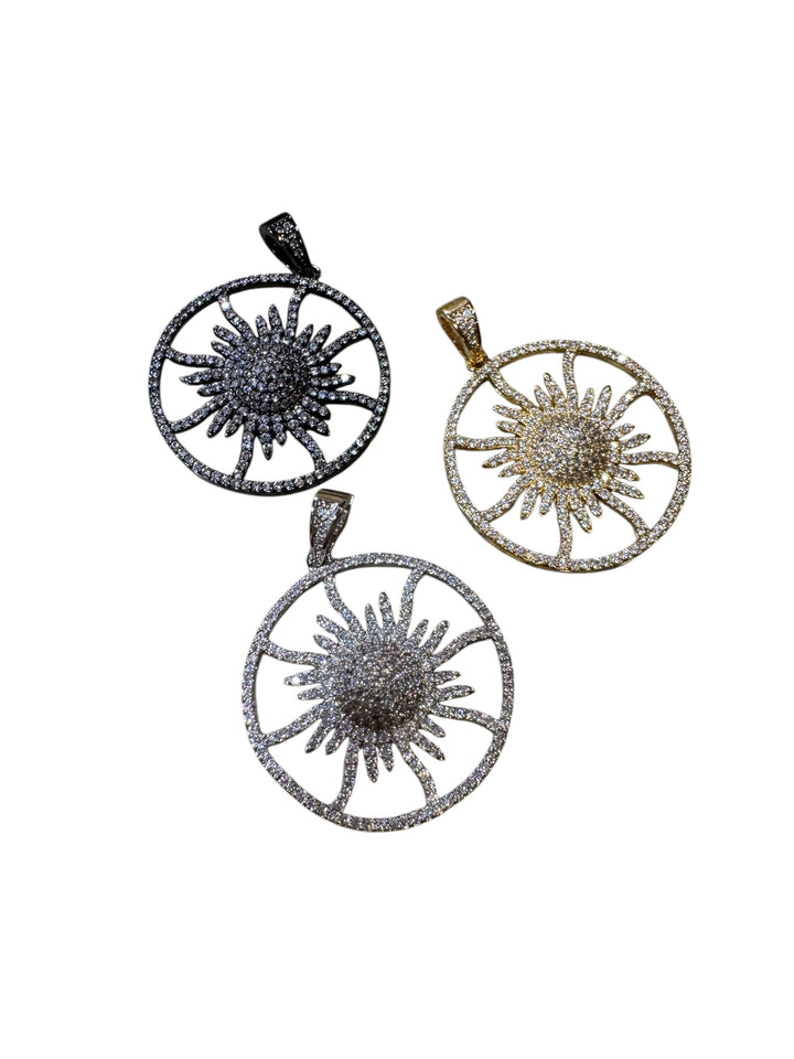 Sunburst Charm